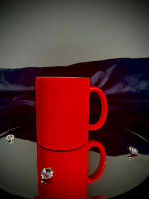 PREMIUM CRYSTALS Double Initial Neon Mugs – Personalized with Vibrant Elegance