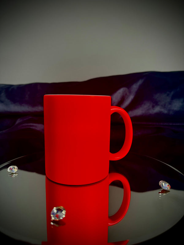 PREMIUM CRYSTALS Double Initial Neon Mugs – Personalized with Vibrant Elegance