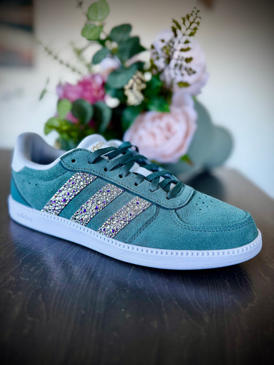 Glam Sneakers – Hand-Embellished Luxury Crystal Shoes