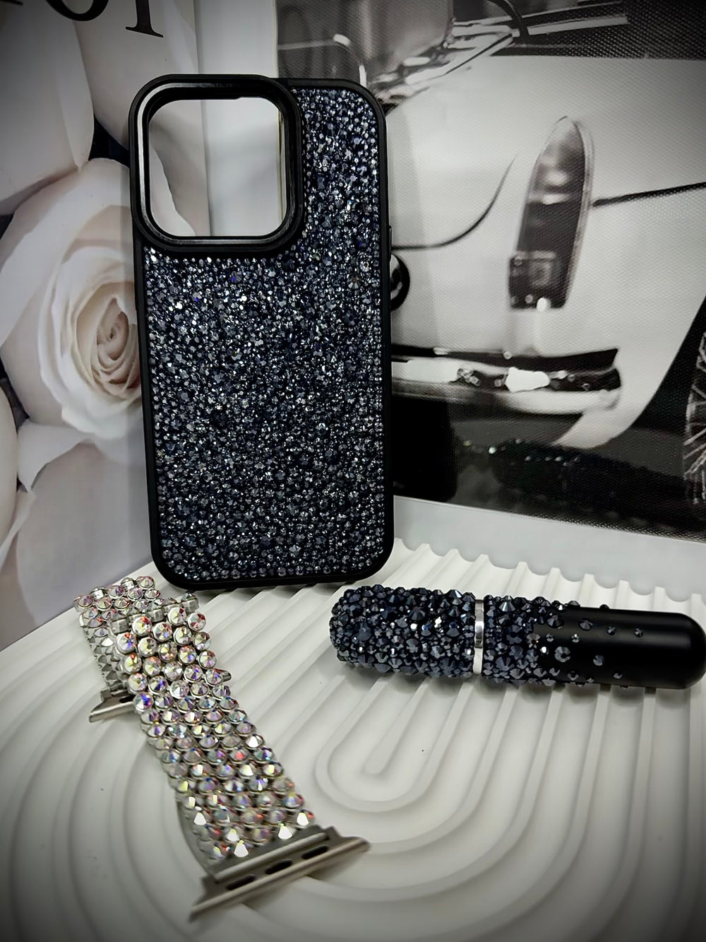 Glam on a Dime Scattered Full Cover