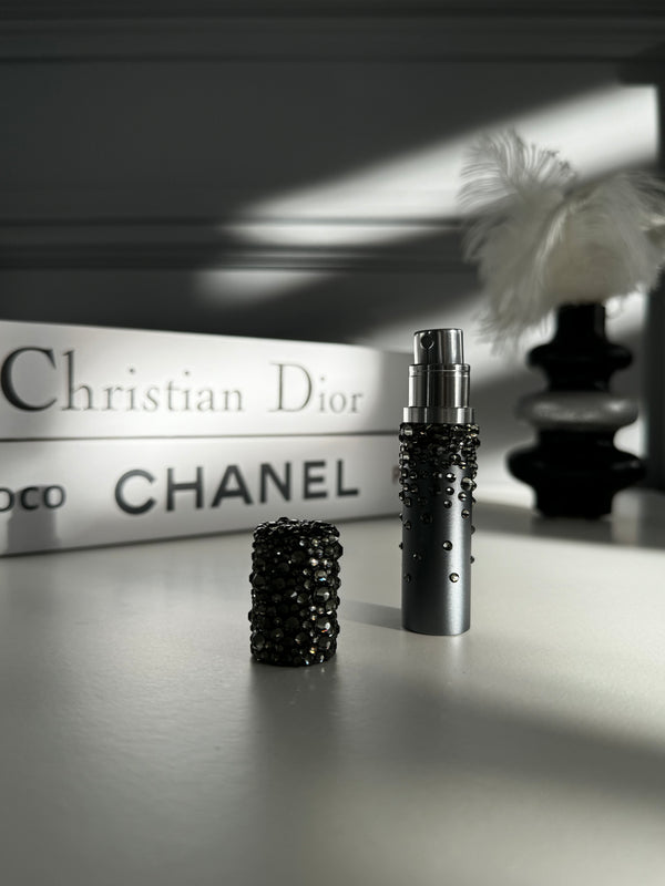 Glam on a Dime 5ml Perfume Atomisers with Gradient Embellishment (PERFUME NOT INCLUDED)
