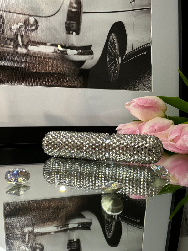 Glam on a Dime 5ml Perfume Atomisers with Full Cover Embellishment (PERFUME NOT INCLUDED)