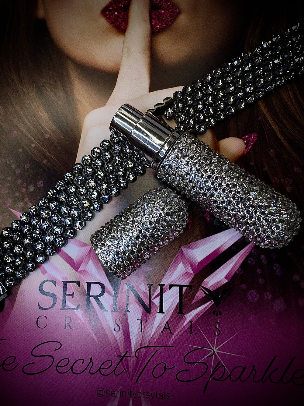 Premium 5ml Perfume Atomisers with Full Cover Embellishment (PERFUME NOT INCLUDED)