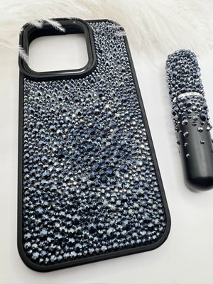 Glam on a Dime Hematite Gift Set – Budget Friendly Luxury | Hematite Crystal Jewellery + 5ml Perfume Atomiser | Affordable Glam Gift for Her