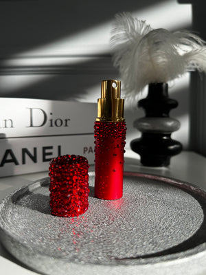 GLAM ON A DIME 10ml Perfume Atomisers with Gradient Embellishment