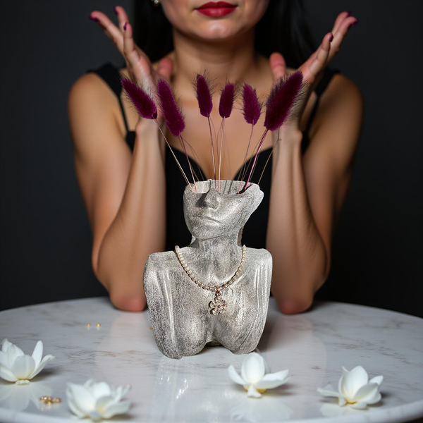 Celeste Blossom Jewellery Set – Handmade Austrian Crystal Pearl Jewellery | Daring Decor