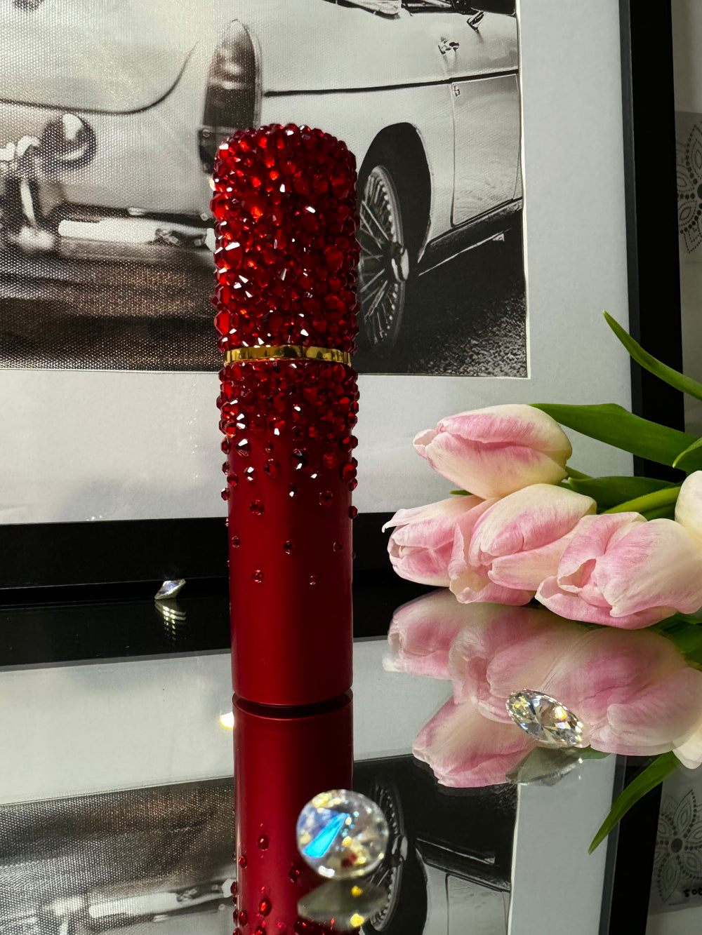 Premium 10ml Perfume Atomisers with Gradient Embellishment