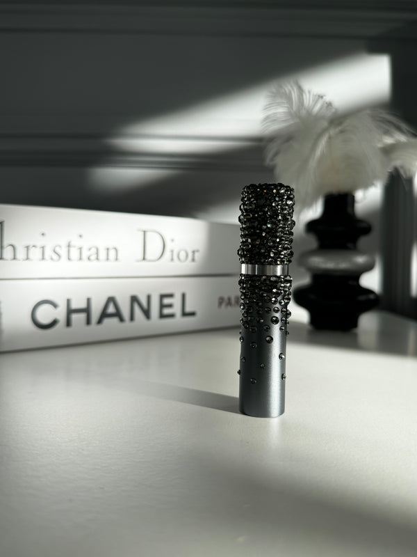 Glam on a Dime 5ml Perfume Atomisers with Gradient Embellishment (PERFUME NOT INCLUDED)