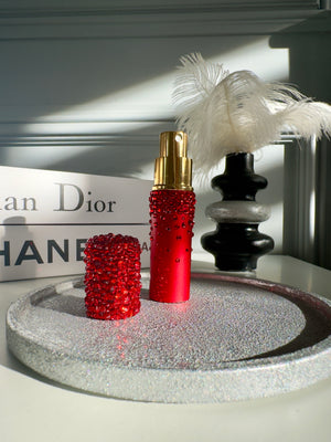 GLAM ON A DIME 10ml Perfume Atomisers with Gradient Embellishment