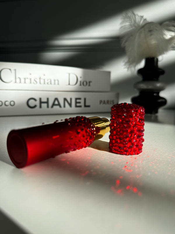 GLAM ON A DIME 10ml Perfume Atomisers with Gradient Embellishment