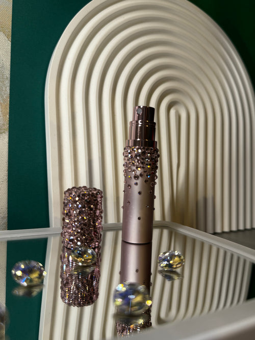 Glam on a Dime 5ml Perfume Atomisers with Gradient Embellishment (PERFUME NOT INCLUDED)