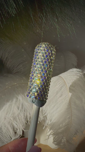 Glam on a Dime 5ml Perfume Atomisers with Full Cover Moonlight Crystals Embellishment (PERFUME NOT INCLUDED)