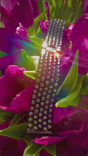 Crystal Embellished Smartwatch Straps – Premium Elegance